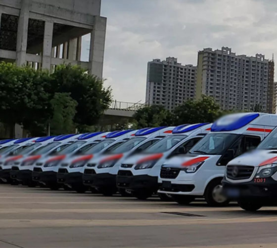 罗甸县服务车队展示