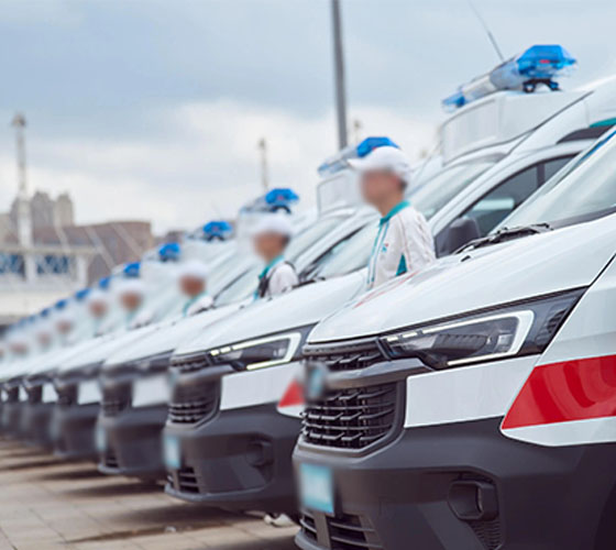 罗甸县服务车队展示