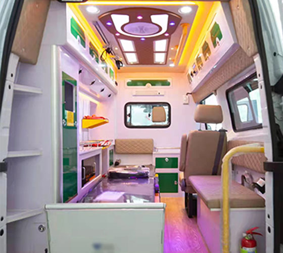 罗甸县车辆内部展示